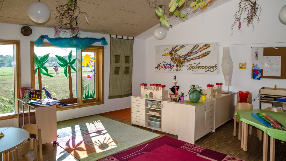 Räume | Katholisches Kinderhaus Naturkinder Sankt Georg